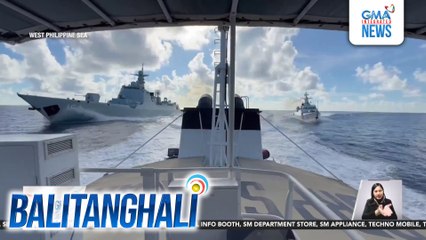 Dept. of Nat'l Defense at Atin Ito Coalition, kinondena ang panibagong harassment ng China sa WPS | Balitanghali
