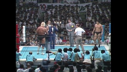 Hulk Hogan vs. Tatsumi Fujinami (6/11/1985)