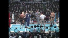 Hulk Hogan vs. Tatsumi Fujinami (6/11/1985)