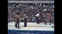 Satoru Sayama & Gran Hamada vs. Baby Face & Perro Aguayo (4/13/1980)
