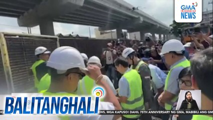 Konstruksyon ng bahagi ng North South Commuter Railway Project, magsisimula na ngayong araw; 17 pang tindahan ang kailangan tanggalin | Balitanghali