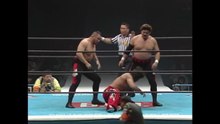 The Great Kabuki & The Great Muta vs. Tatsutoshi Goto & Michiyoshi Ohara (8/8/1998)