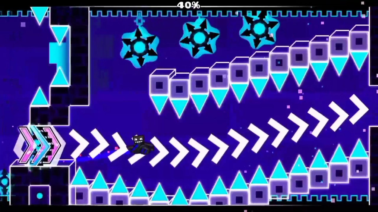 Geometry Dash - (Easy Demon) “Speed Racer" 100% | w/ 3 Coins | By ZenthicAlpha | NewGen_Active