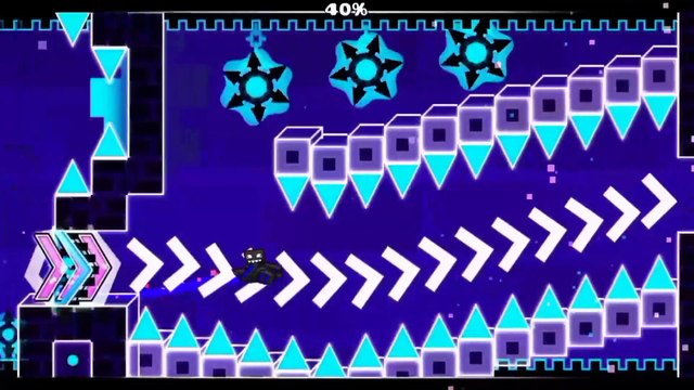 Geometry Dash - (Easy Demon) “Speed Racer 100% | w/ 3 Coins | By ZenthicAlpha | NewGen_Active