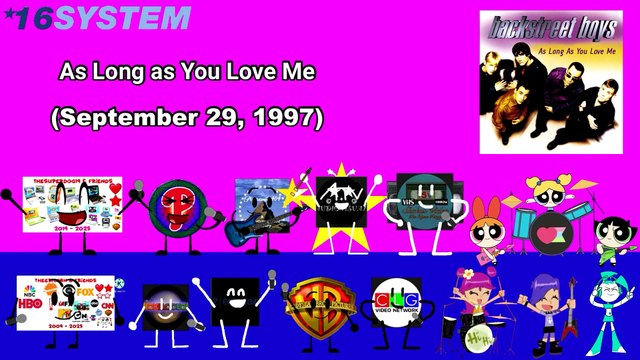 *16SYSTEM sings As Long as You Love Me (Backstreet Boys song) (AI COVER)