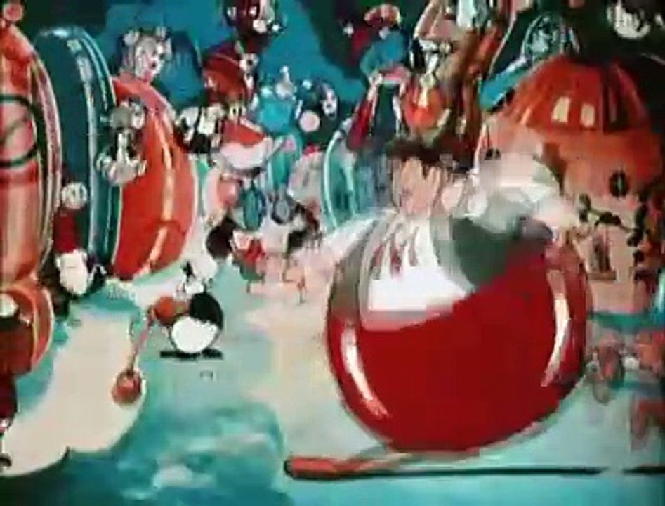 Balloon Land (Restored, 1935) – Classic Ub Iwerks Vintage Cartoon | Early Animation