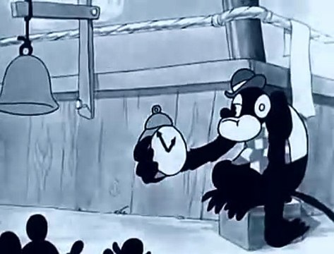 Flying Fists (1930) | Classic Ub Iwerks Public Domain Animation | Vintage Black & White Short