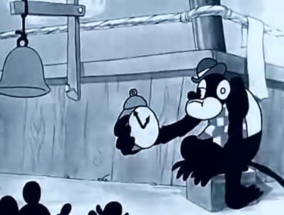 Flying Fists (1930) | Classic Ub Iwerks Public Domain Animation | Vintage Black & White Short