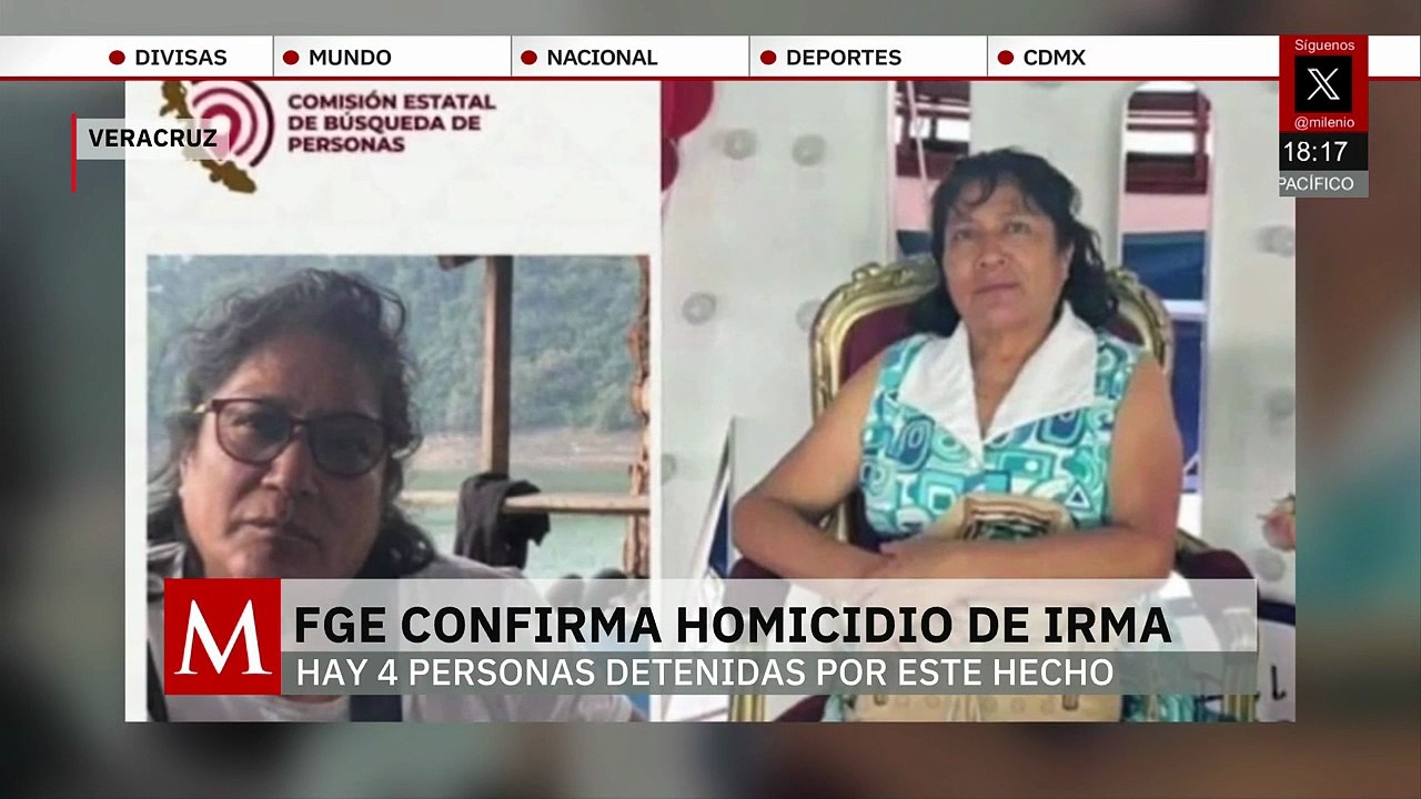 La maestra Irma Hernández no murió de un infarto, fue torturada y asesinada