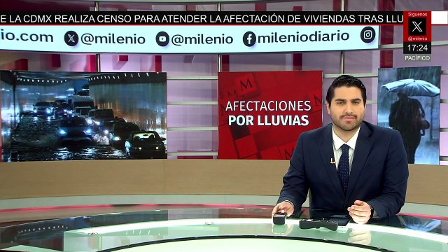 Lluvias en la CdMx: 30 mil negocios afectados y pérdidas millonarias