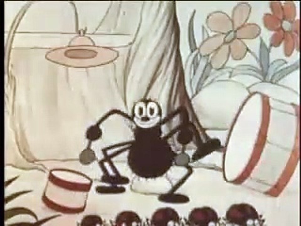 Flip The Frog – Fiddlesticks (1930) | Classic Ub Iwerks Color Sound Cartoon | Vintage Animation