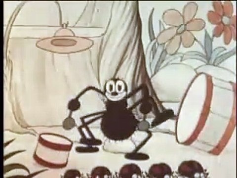 Flip The Frog – Fiddlesticks (1930) | Classic Ub Iwerks Color Sound Cartoon | Vintage Animation