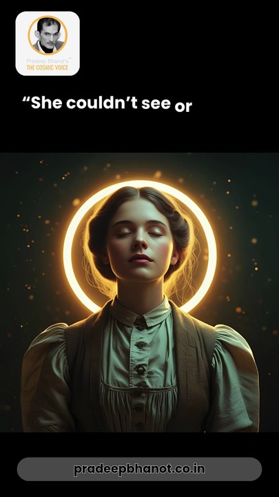 Helen Keller: The Woman Who Saw Without Eyes & Heard Without Ears