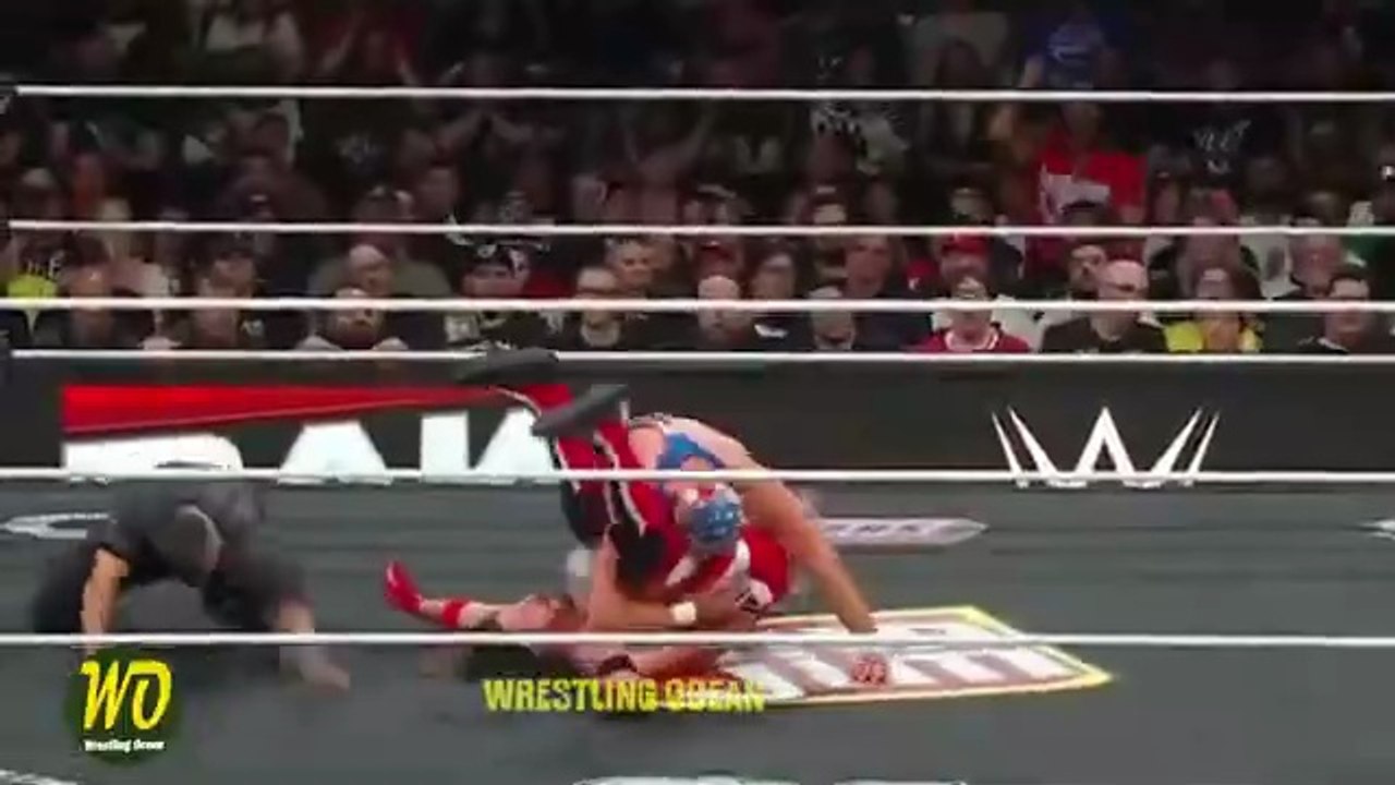 WWE  RAW SHOW 18TH AUGUST 2025 FULL SHOW