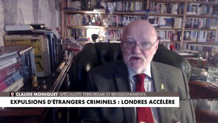 Claude Moniquet : «12% des détenus britanniques étaient d'origine étrangère»
