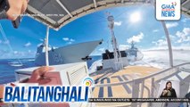 CCG vessel 3104, sinubukan ding mag-water cannon habang hinahabol ang BRP Suluan | Balitanghali