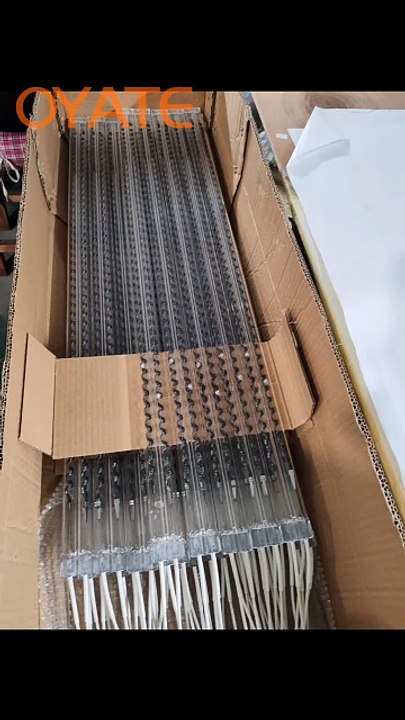 220v 1000w Quartz Carbon Heating Lamp
