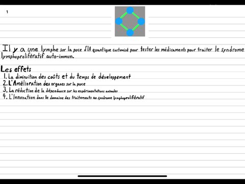 Un organe sur la puce futuriste pour l’examen des traitements au syndrome lymphoprolifératif auto-immun