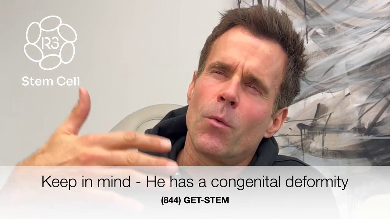Actor Cameron Mathison Avoids Hip Replacement with Stem Cell Therapy