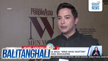 Alden Richards, isa sa mga "Men Who Matter" ngayong taon ng isang magazine | Balitanghali