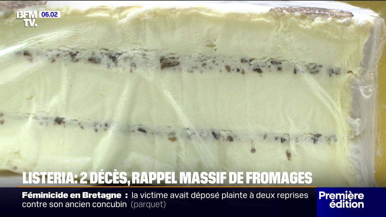 21 cas de listériose, dont deux ayant conduit à des décès, en "lien possible" avec la consommation de fromages au lait pasteurisé  de la fromagerie Chavegrand
