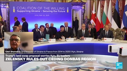 'Zelensky and the Europeans should be a part of the decision-making process'