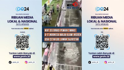 Niat Selebrasi Pemain Timnas U-17 Indonesia Malah Alami Insiden Usai Cetak Gol Lawan Tajikistan
