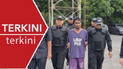 [TERKINI] Penganggur didakwa bunuh bapa di Kampung Kuala Gris