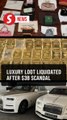Luxury items seized in S$3bil money laundering case in Singapore handed to Deloitte