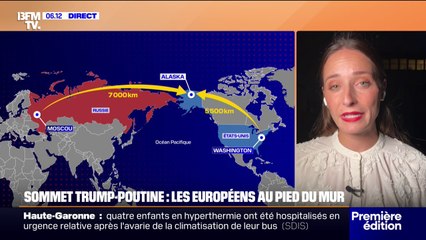 Sommet Trump/Poutine: les Européens au pied du mur