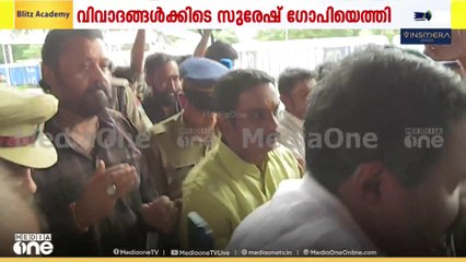 വാ തുറക്കാതെ സുരേഷ് ഗോപി; തൃശൂരിൽ ധീരാ വീരാ വിളിച്ച് സ്വീകരിച്ച് പ്രവർത്തകർ; മിണ്ടാതെ കാറിലേക്ക്‌