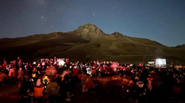 Perseid meteor yağmuru nefes kesti