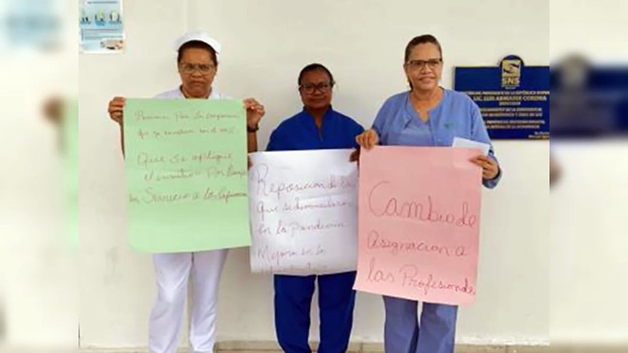 Enfermeras advierten sobre posibles paros a nivel nacional