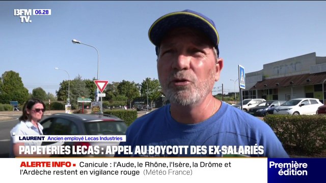 Salariés licenciés de la papeterie Lecas: On ne sait pas quand est-ce qu'on retouchera un salaire