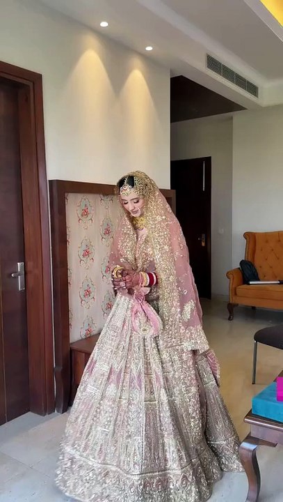 punjabi  bride look