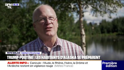 Les habitants de l'Alaska se préparent à la rencontre entre Donald Trump et Vladimir Poutine
