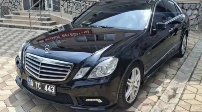 7 bin 69 nüfuslu ilçeye lüks makam aracı! Sosyal medya paylaşımı gündem oldu