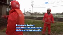 Kilka osób uznano za zaginione po potężnych deszczach w południowej Japonii