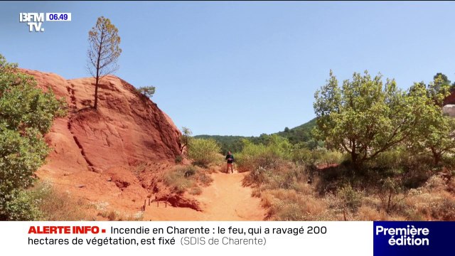 Vacances: en pleine Provence, ces rochers vous feront voyager au Far West