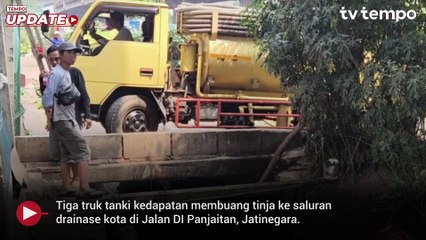 Truk Tanki Buang Tinja Sembarangan. Bagaimana Aturan dan Sanksinya?