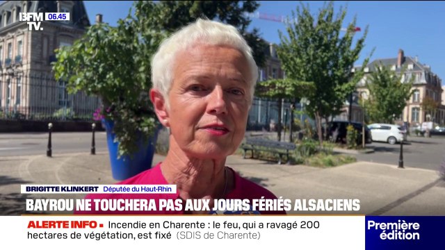 François Bayrou ne touchera pas aux jours fériés alsaciens