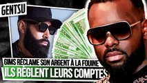Gims s'attaque à La Fouine et le menace 😱