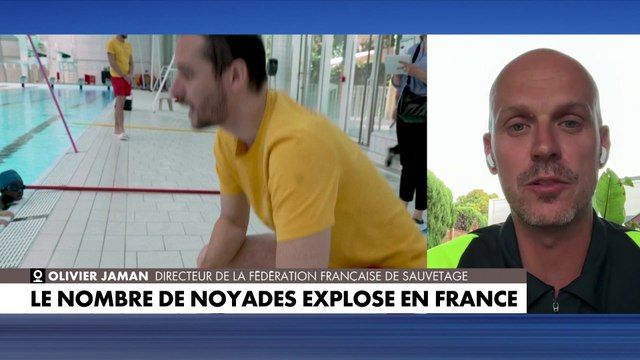 Olivier Jaman : «Il y a de plus en plus de noyades dans les eaux intérieures, les lacs et les rivières»