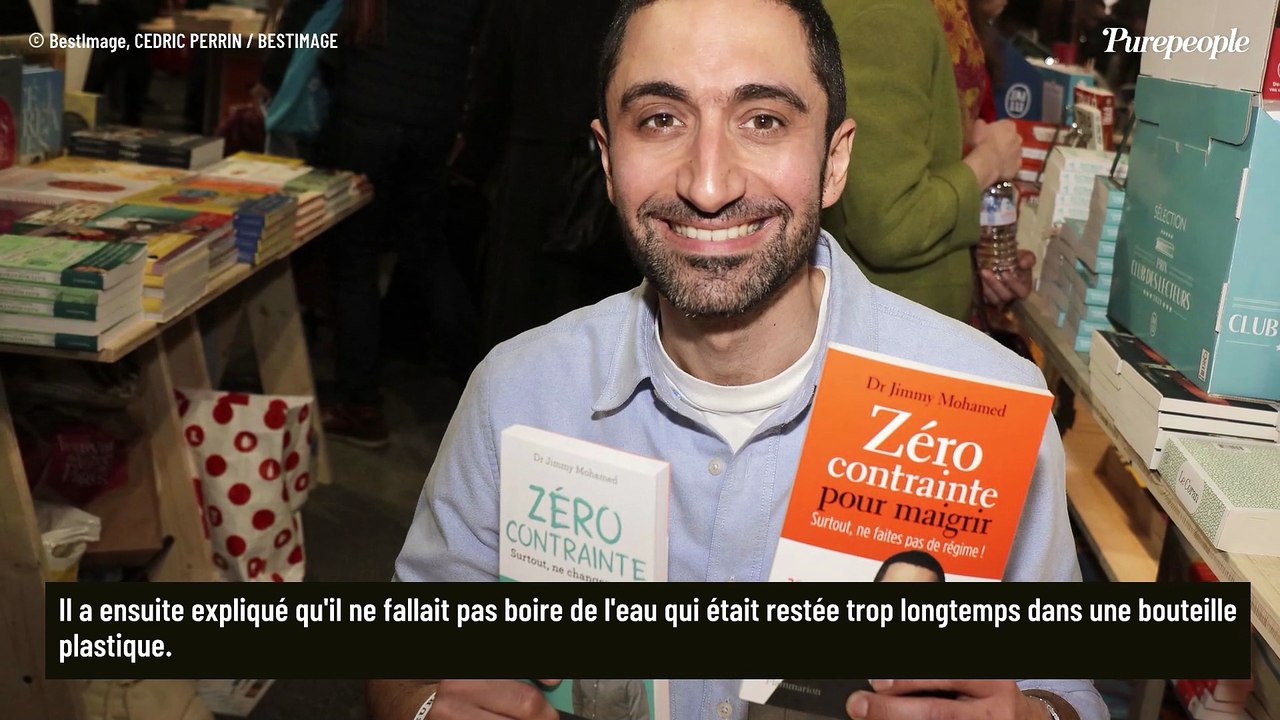 "3 choses à ne pas faire quand il fait chaud" : Les conseils de Jimmy Mohamed "pour préserver votre santé et votre bien-être"