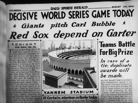 Porky’s Baseball Broadcast (1940) – Classic Looney Tunes Comedy Short