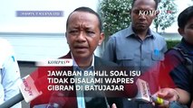 Bahlil Angkat Bicara soal Isu Tak Disalami Wapres Gibran di Batujajar