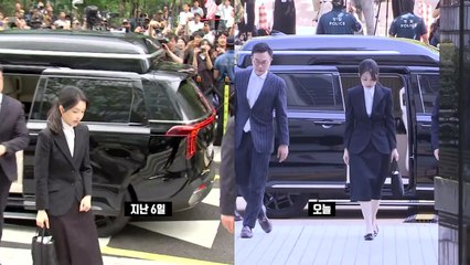남편과 같은 동선으로 법정행...윤 부부, 운명은? [앵커리포트] / YTN
