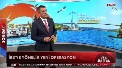 İBB'ye yönelik yeni operasyon: 14 şüpheli için gözaltı kararı