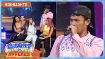 Escort Mamerto, nakipagsabayan sa aktingan kina Jackie at Teddy | It's Showtime | Escort Of Appeals