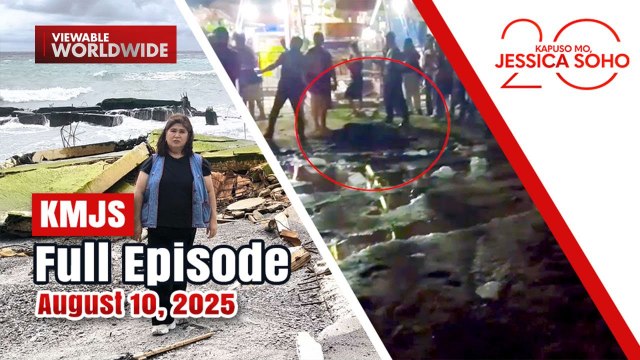 KMJS August 11, 2025 Full Episode | Kapuso Mo, Jessica Soho